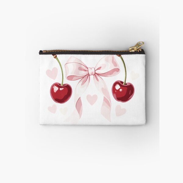Item preview, Cute Coquette Bow Cherry designed and sold by C-Plus-Home.
