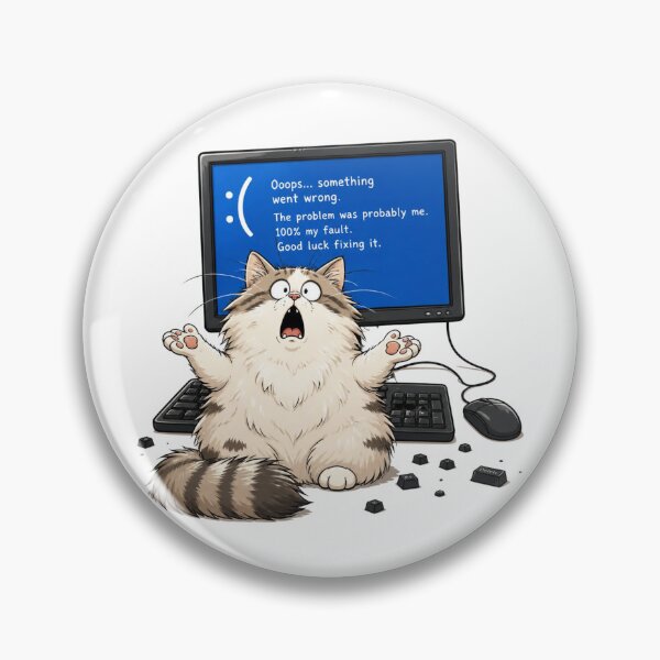 Item preview, Computer Error designed and sold by Talpha.