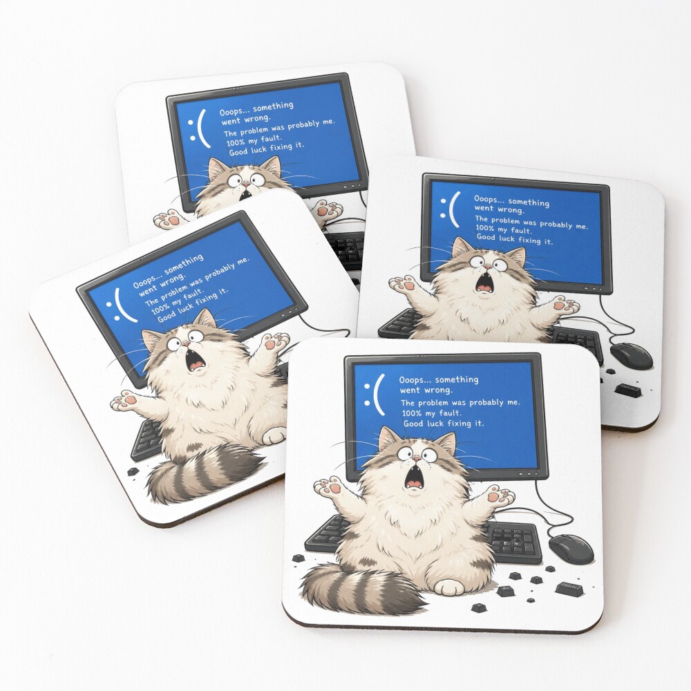 Item preview, Coasters (Set of 4) designed and sold by Talpha.
