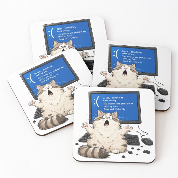 Item preview, Computer Error designed and sold by Talpha.
