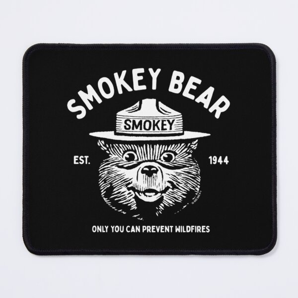 Item preview, Smokey Bear Vintage Logo designed and sold by UKCoinsShopp.