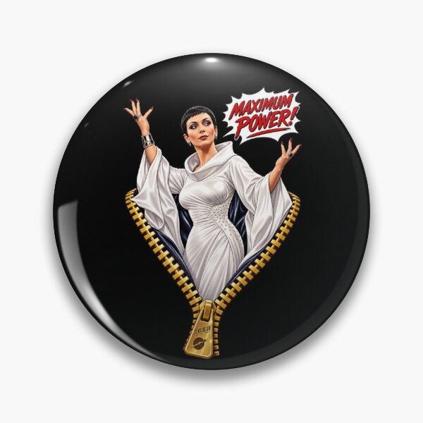 Item preview, Unzip Your Inner Servalan designed and sold by halibutgoatramb.