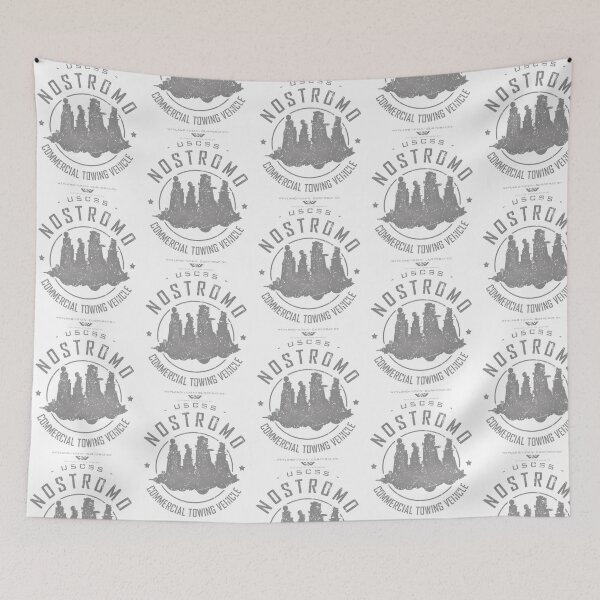 Item preview, Circular Star Emblem Encasing Industrial Spaceship designed and sold by PrintStarTeee.