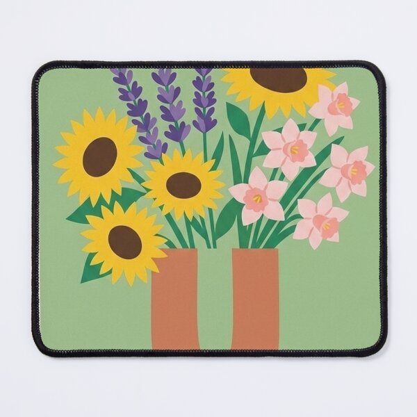 Item preview, Minimalist Flower Market  designed and sold by blairvina9028.