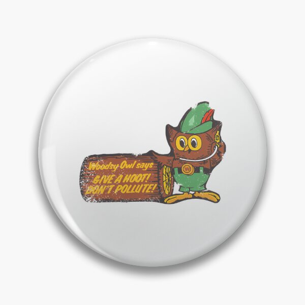 Item preview, Smokey Bear Wildfire Prevention Campaign Is The Longest-Running Announcement United States Woodsy Ow designed and sold by UKCoinsShopp.