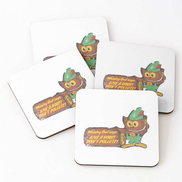 Item preview, Smokey Bear Wildfire Prevention Campaign Is The Longest-Running Announcement United States Woodsy Ow designed and sold by UKCoinsShopp.