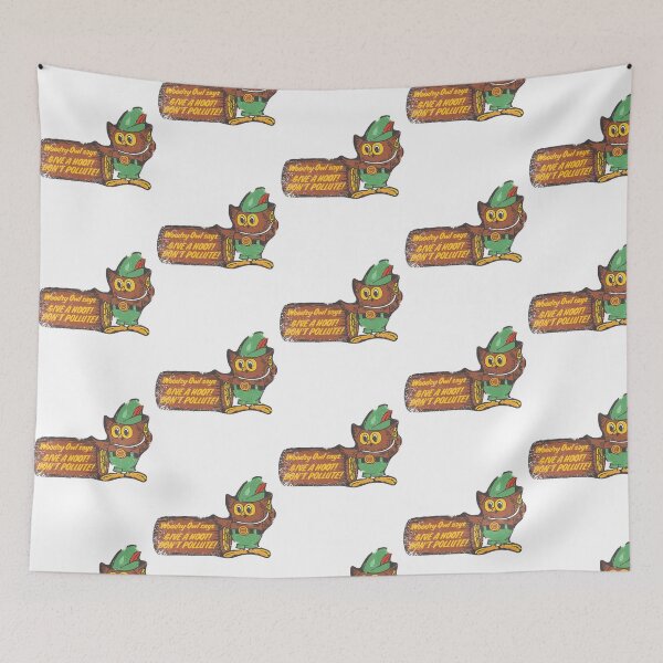 Item preview, Smokey Bear Wildfire Prevention Campaign Is The Longest-Running Announcement United States Woodsy Ow designed and sold by UKCoinsShopp.