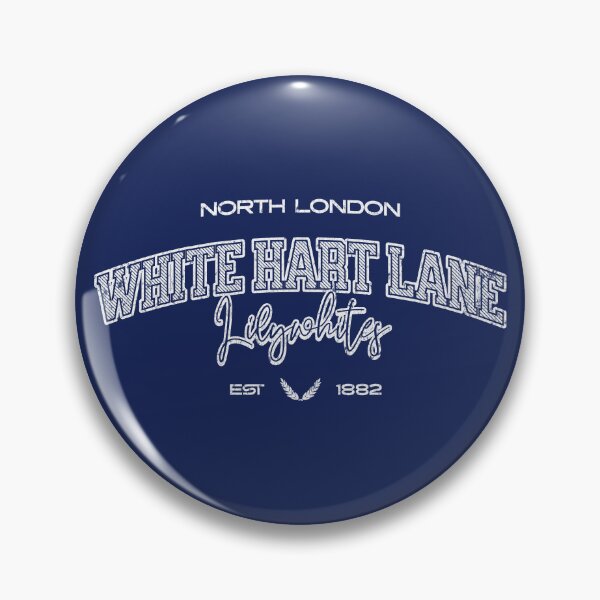 Item preview, White Hart Lane North London Vintage Retro Soccer Football designed and sold by Red-since-1892.