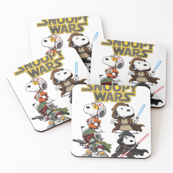 Item preview, Snoopy Wars Space Adventure designed and sold by FlutterDtealArt.
