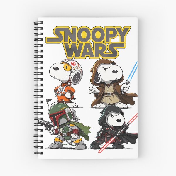Item preview, Snoopy Wars Space Adventure designed and sold by FlutterDtealArt.