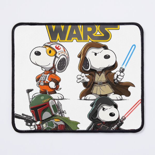 Item preview, Snoopy Wars Space Adventure designed and sold by FlutterDtealArt.