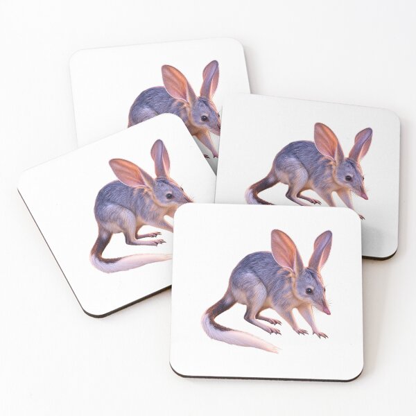 Item preview, Bilby Australian Desert Marsupial Portrait designed and sold by Helt-enkelt.