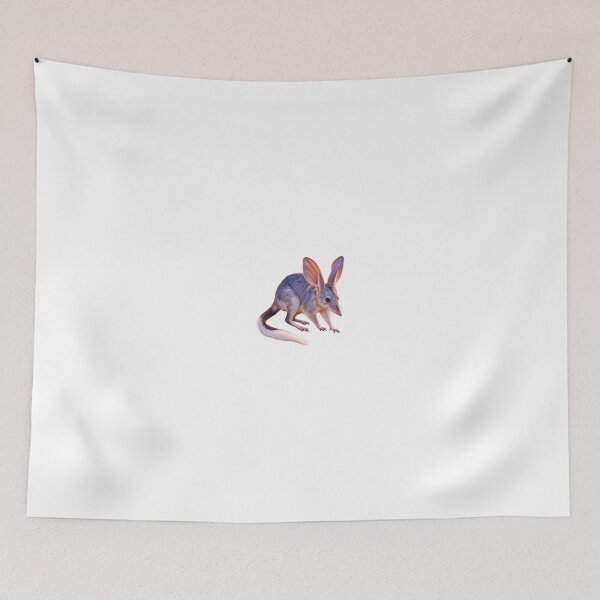 Item preview, Bilby Australian Desert Marsupial Portrait designed and sold by Helt-enkelt.