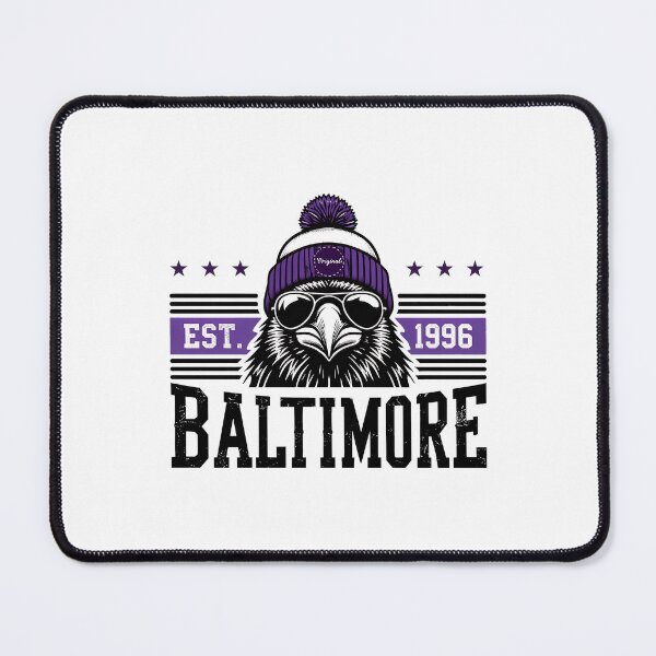 Item preview, Retro Baltimore Eagle Beanie Streetwear Graphic Design designed and sold by BrittanyB44730.