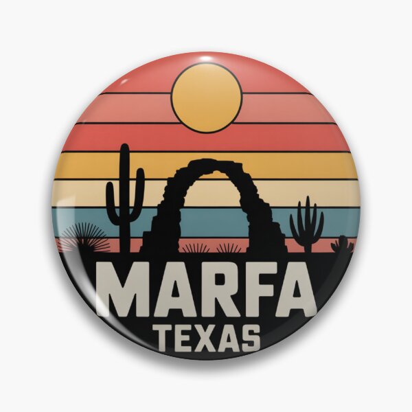Item preview, Marfa Texas: Desert Arch Sunset designed and sold by CircinusStore.