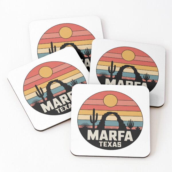 Item preview, Marfa Texas: Desert Arch Sunset designed and sold by CircinusStore.