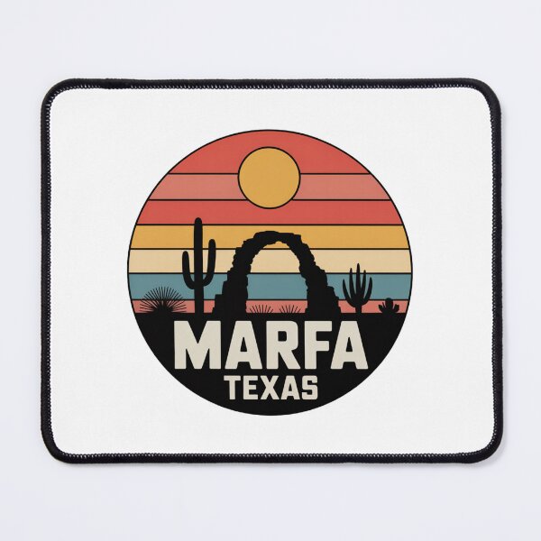 Item preview, Marfa Texas: Desert Arch Sunset designed and sold by CircinusStore.