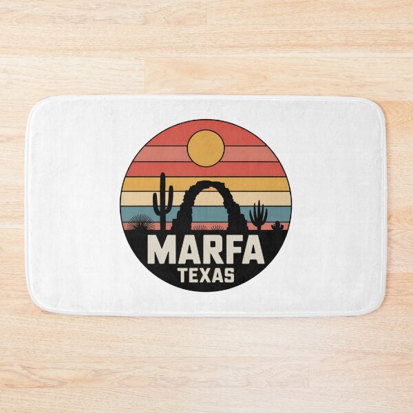Item preview, Marfa Texas: Desert Arch Sunset designed and sold by CircinusStore.