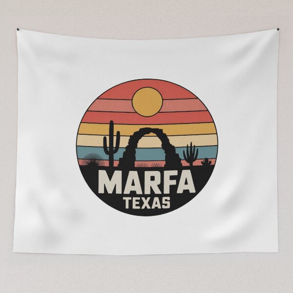 Item preview, Marfa Texas: Desert Arch Sunset designed and sold by CircinusStore.