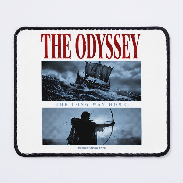 Item preview, The Odyssey Greek Epic Film designed and sold by PaisleyBlisss.