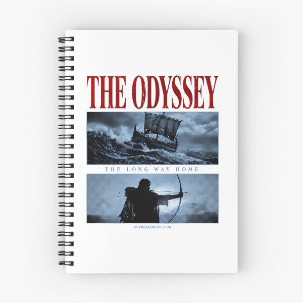 Item preview, The Odyssey Greek Epic Film designed and sold by PaisleyBlisss.