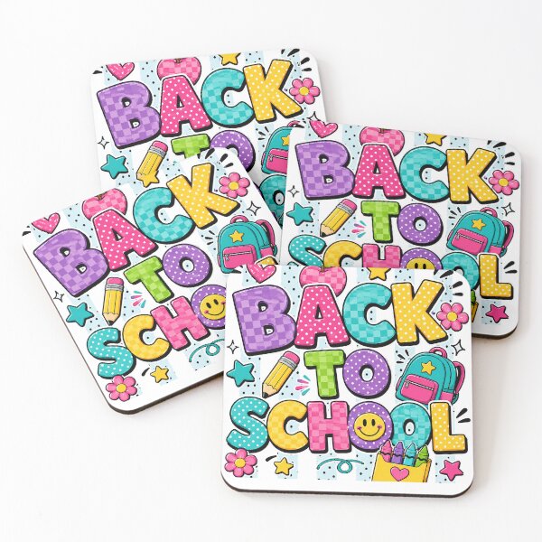 Item preview, Back to School Colorful Cute Teacher Student  designed and sold by Merchrise.