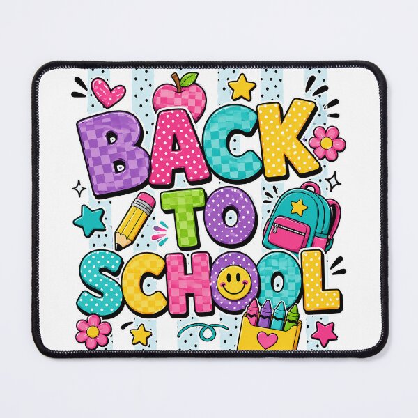 Item preview, Back to School Colorful Cute Teacher Student designed and sold by Merchrise.