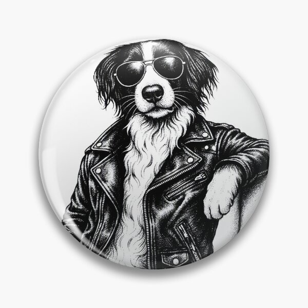 Item preview, Cool Rebel Dog  designed and sold by MagicTheDog.