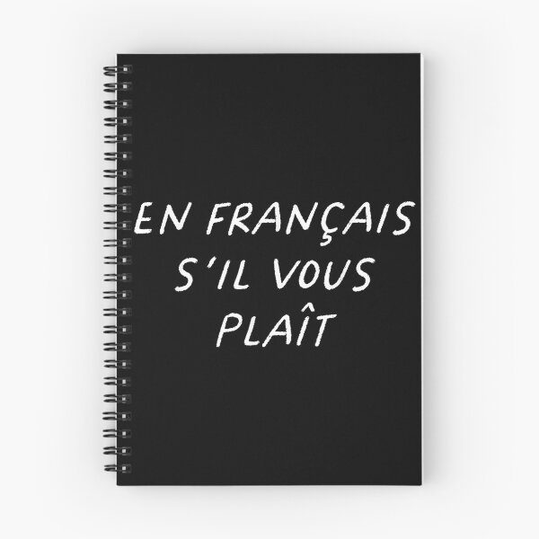 Item preview, French Teacher En Francais Sil Vous Plait designed and sold by Foxintheloart.