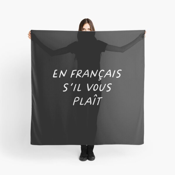 Item preview, French Teacher En Francais Sil Vous Plait designed and sold by Foxintheloart.