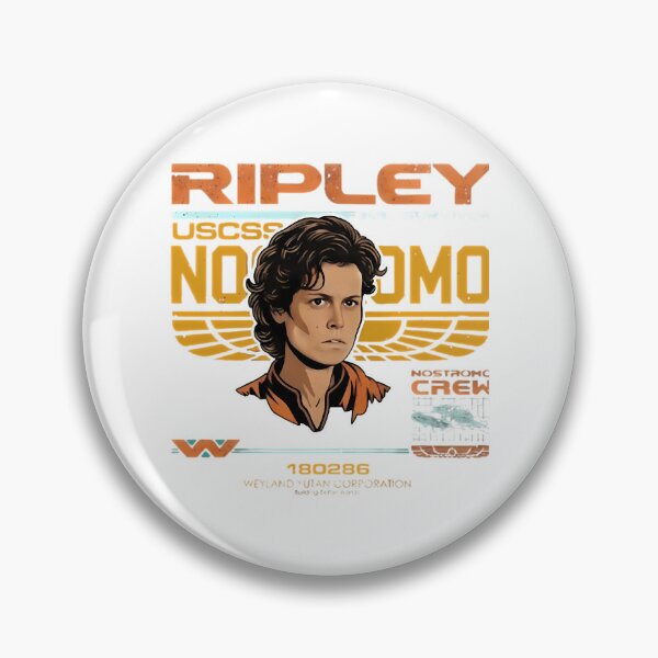 Item preview, Fan Art Ripley Uscss Nostromo Crew designed and sold by PrintStarTeee.