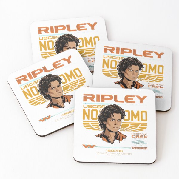 Artikelvorschau, Fan-Art Ripley USCSS Nostromo Crew entworfen und verkauft von PrintStarTeee.