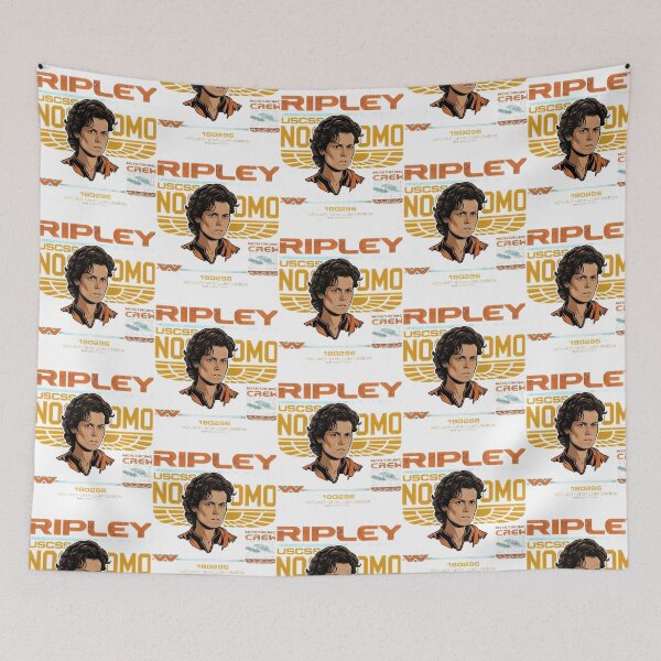 Item preview, Fan Art Ripley Uscss Nostromo Crew designed and sold by PrintStarTeee.