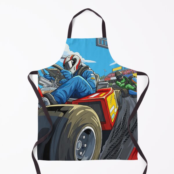 Item preview, Go Kart Racing Art | Karting Motorsport Illustration | Racing Driver Action Design designed and sold by GarnerSupplyCo.