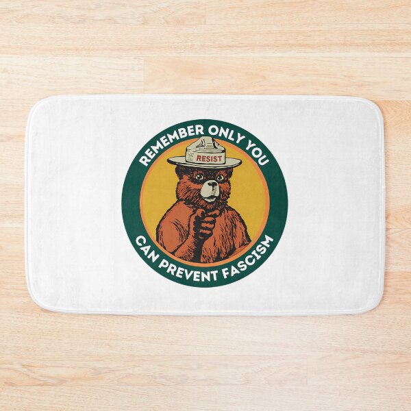 Item preview, Smokey Resist Bear  Anti Facism Fdt designed and sold by UKCoinsShopp.