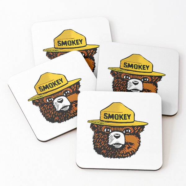 Item preview, Smokey The Bear designed and sold by UKCoinsShopp.