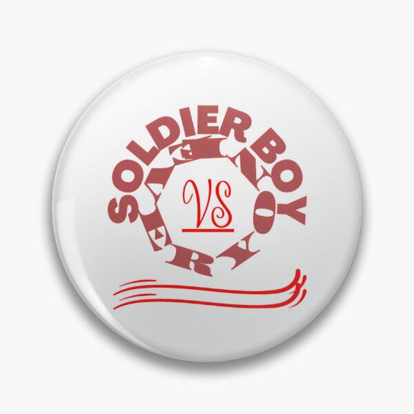 Item preview, Soldier Boy Vs Everyone designed and sold by HappyCatholicsd.