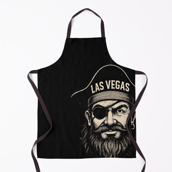 Item preview, Las Vegas Pirate Skull Vintage Engraving Artwork designed and sold by MichaelSt45634.