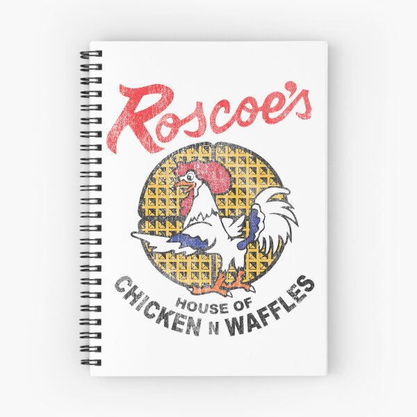 Item preview, Waffle Circle Rooster Mascot Cursive Script designed and sold by TimelessChic.