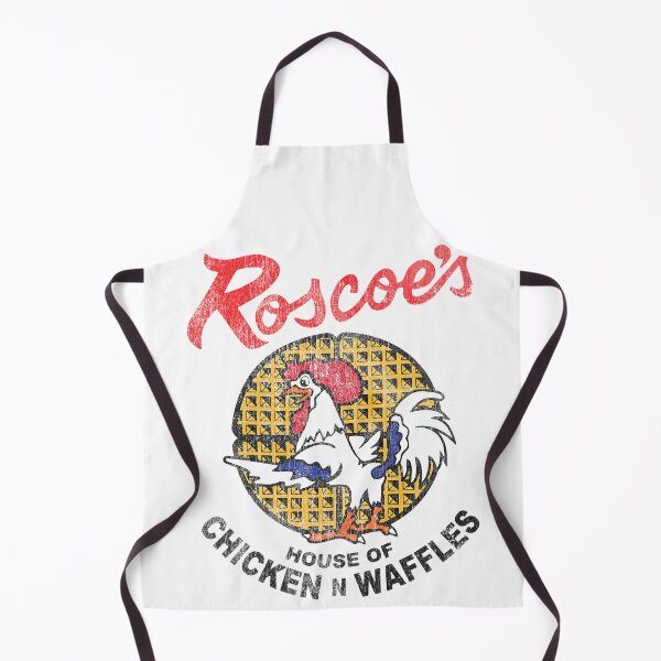 Item preview, Waffle Circle Rooster Mascot Cursive Script designed and sold by TimelessChic.