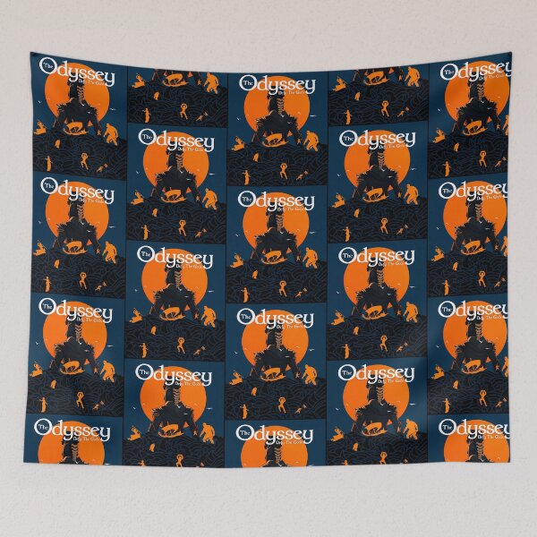 Item preview, The Odyssey Movie designed and sold by PaisleyBlisss.