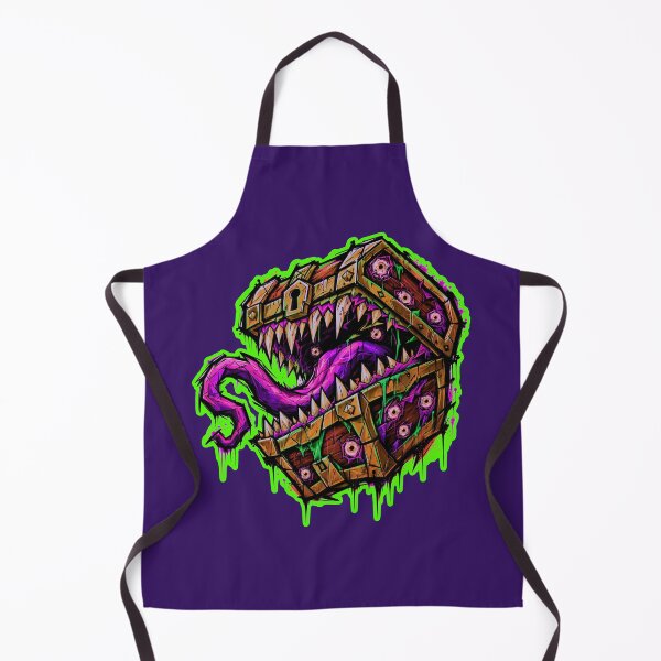Item preview, Graffiti Style Monster Treasure Chest Art designed and sold by blampop.