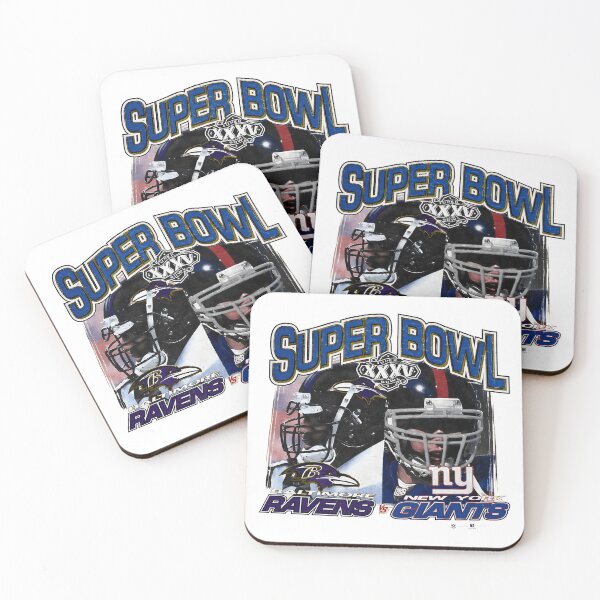 Item preview, Super Bowl XXV Retro Football Championship Tribute Design designed and sold by RichardHi73290.