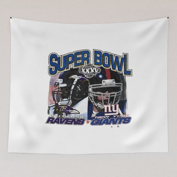 Item preview, Super Bowl XXV Retro Football Championship Tribute Design designed and sold by RichardHi73290.