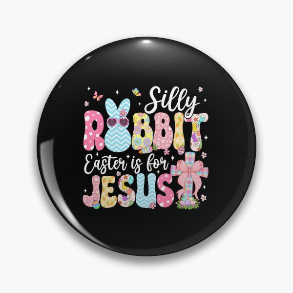 Item preview, Silly Rabbit Easter Is for Jesus Christian Easter designed and sold by varin-studio.
