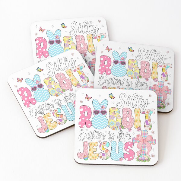 Item preview, Silly Rabbit Easter Is for Jesus Christian Easter designed and sold by varin-studio.