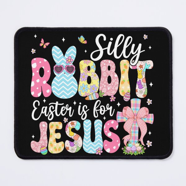 Item preview, Silly Rabbit Easter Is for Jesus Christian Easter designed and sold by varin-studio.