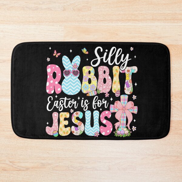 Item preview, Silly Rabbit Easter Is for Jesus Christian Easter designed and sold by varin-studio.