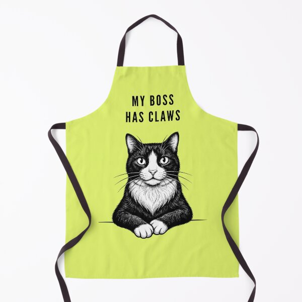 Item preview, My Boss Has Claws  designed and sold by MagicTheDog.
