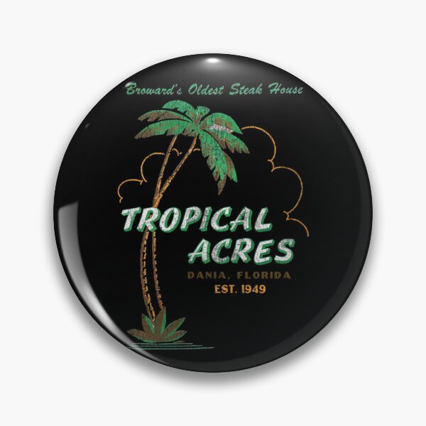 Item preview, Twin Palm Trees Steakhouse Slogan designed and sold by TimelessChic.